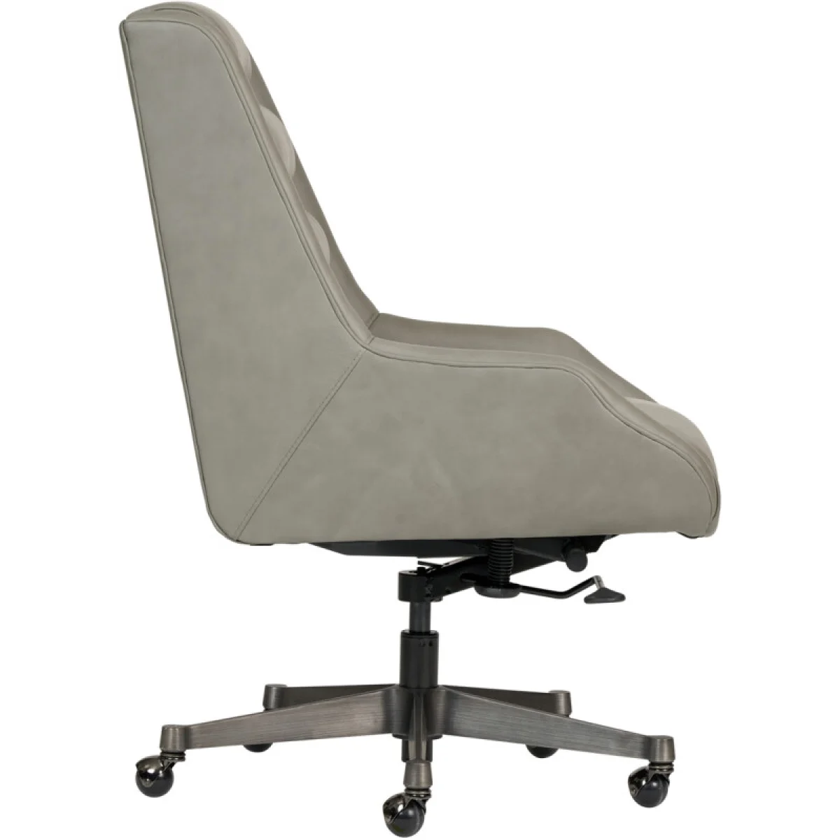 Drew Exec Chair Luxe Grey Office Chairs Aspen Home 7