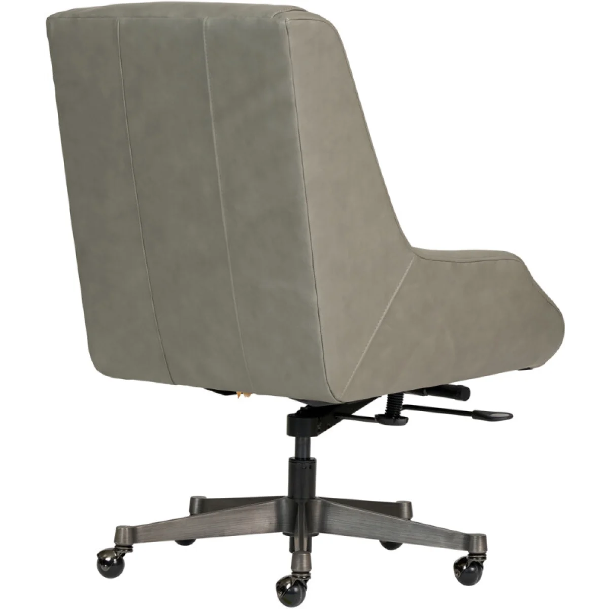 Drew Exec Chair Luxe Grey Office Chairs Aspen Home 8