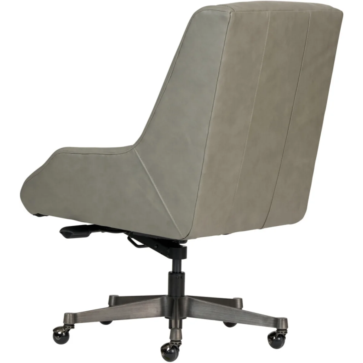 Drew Exec Chair Luxe Grey Office Chairs Aspen Home 10