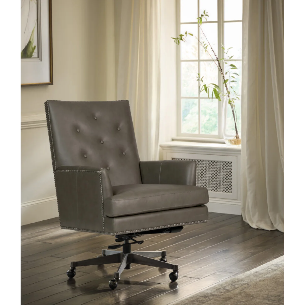 Reese Exec Chair Ardent Iron Office Chairs Ardent Iron 14
