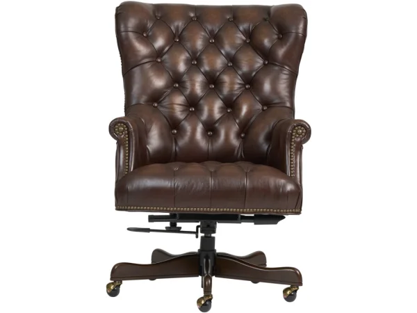 Jefferson Exec Chair Burnished Umber Office Chairs Aspen Home