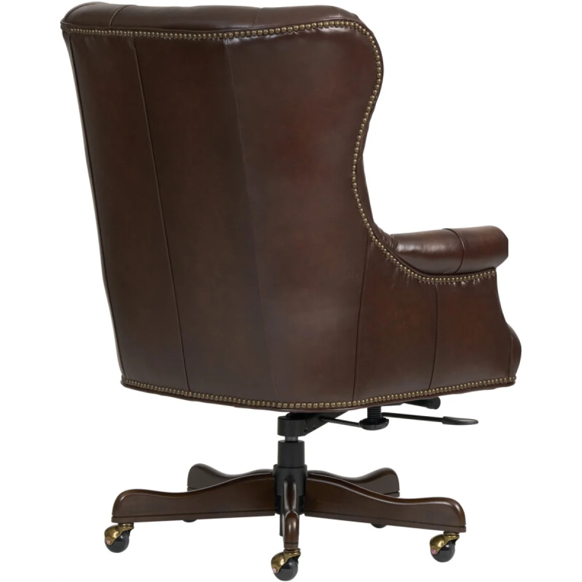 Jefferson Exec Chair Burnished Umber Office Chairs Aspen Home 8