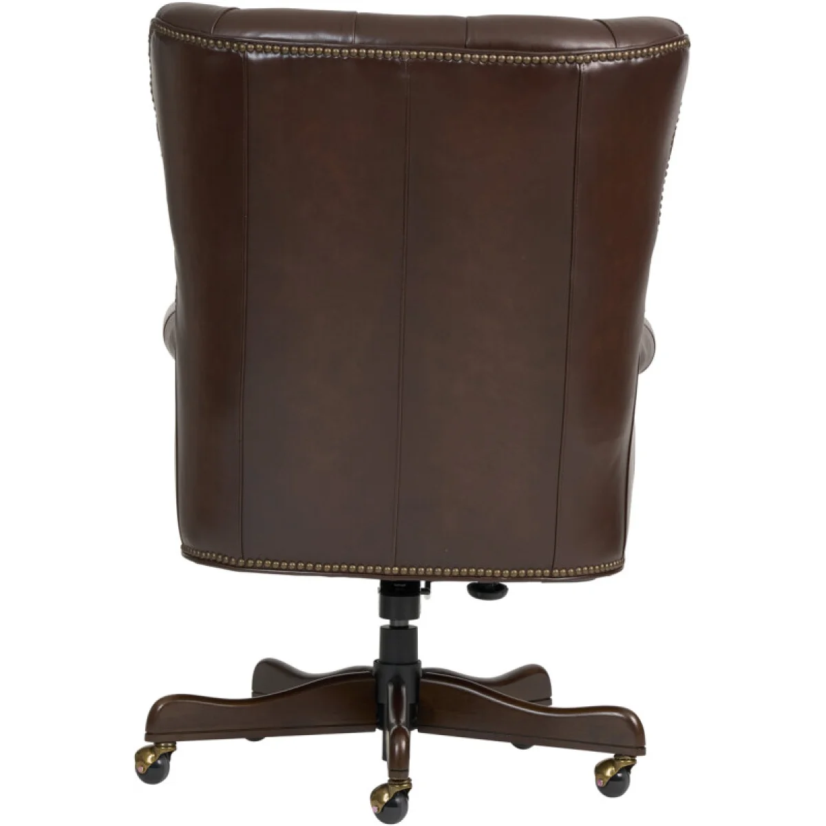Jefferson Exec Chair Burnished Umber Office Chairs Aspen Home 9