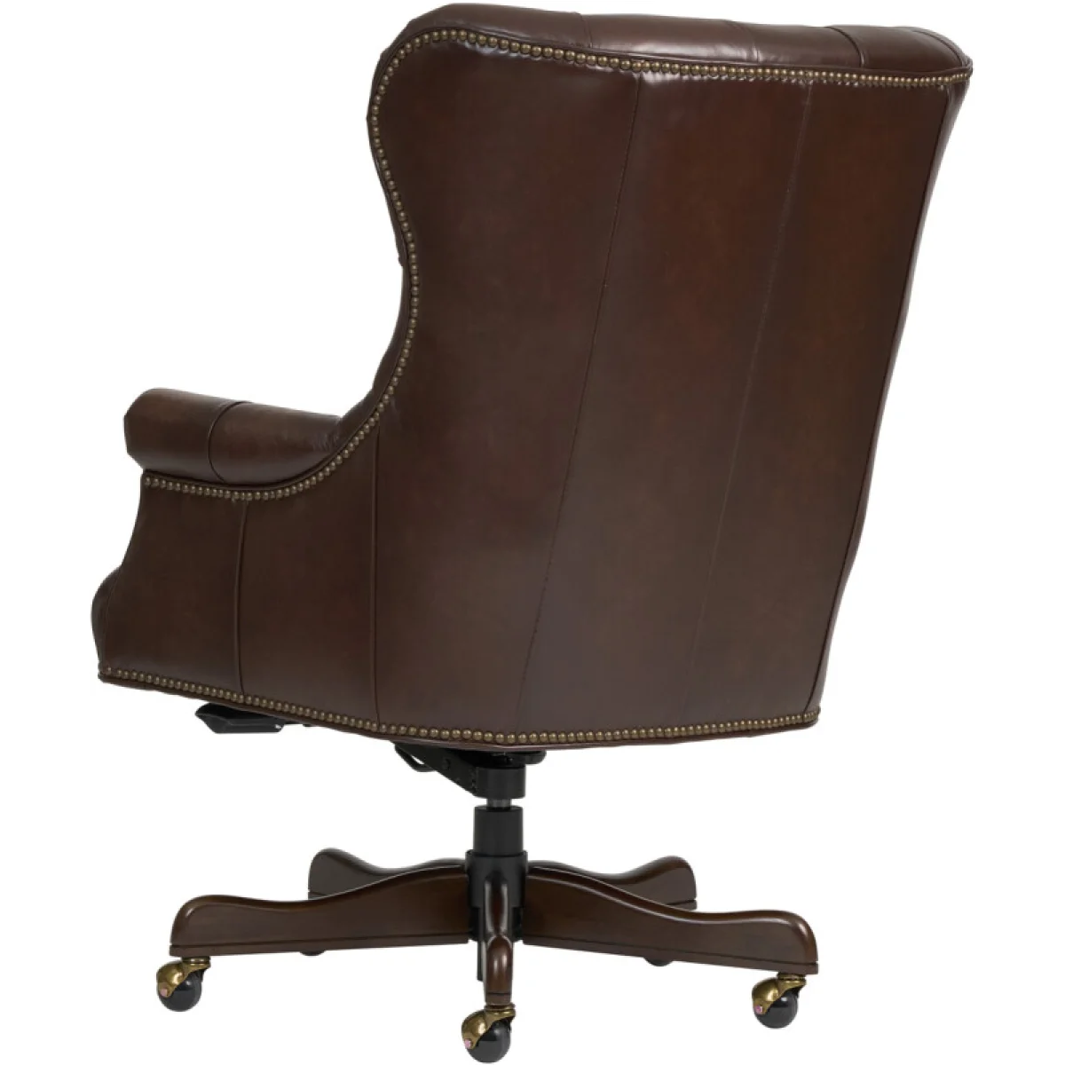 Jefferson Exec Chair Burnished Umber Office Chairs Aspen Home 10