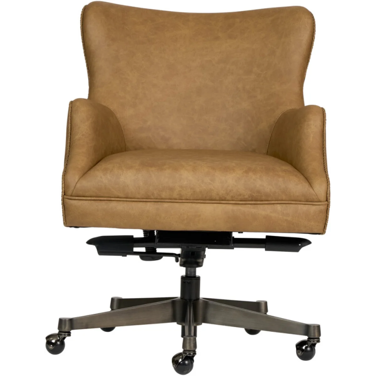 Blake Exec Chair Venetian Caramel Office Chairs Aspen Home 4
