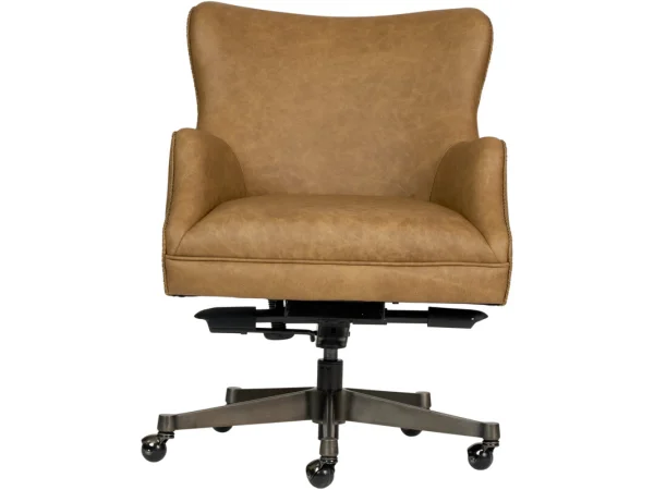 Blake Exec Chair Venetian Caramel Office Chairs Aspen Home
