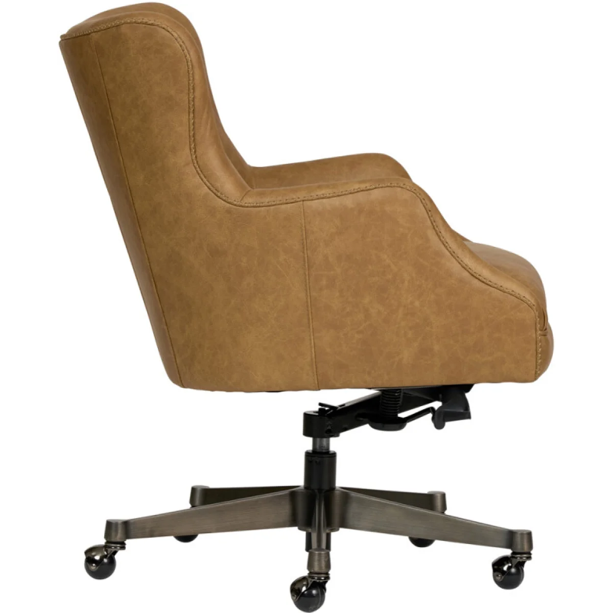 Blake Exec Chair Venetian Caramel Office Chairs Aspen Home 7