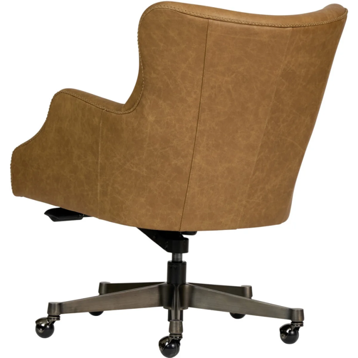 Blake Exec Chair Venetian Caramel Office Chairs Aspen Home 10