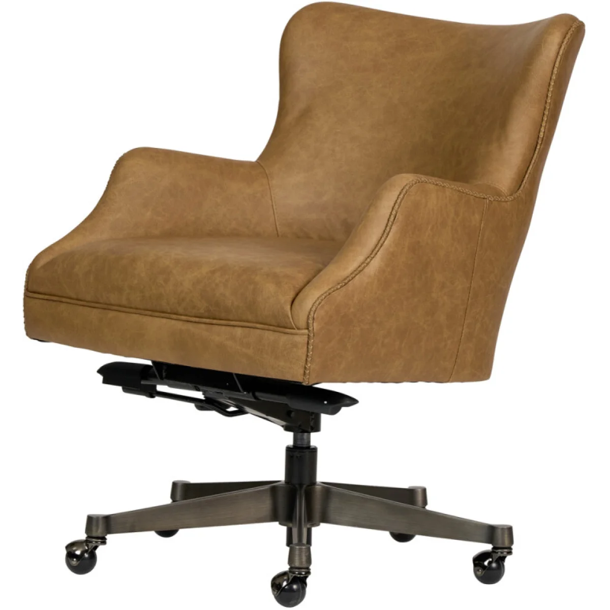 Blake Exec Chair Venetian Caramel Office Chairs Aspen Home 12