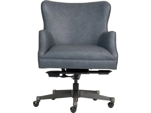 Blake Exec Chair Venetian Blue Office Chairs Aspen Home