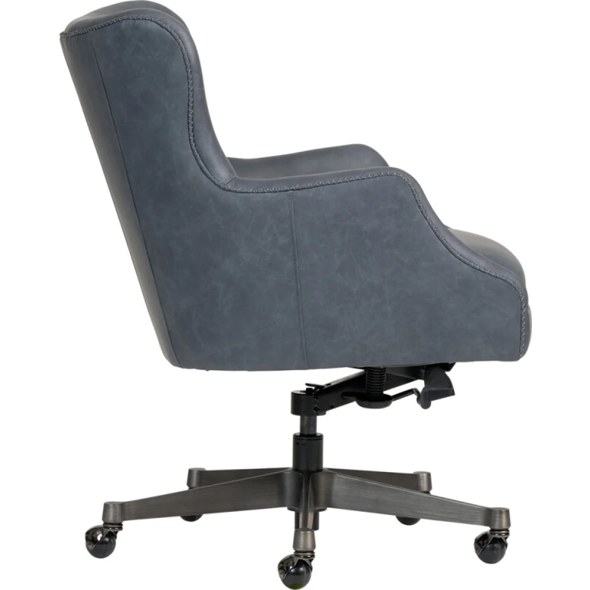 Blake Exec Chair Venetian Blue Office Chairs Aspen Home 7