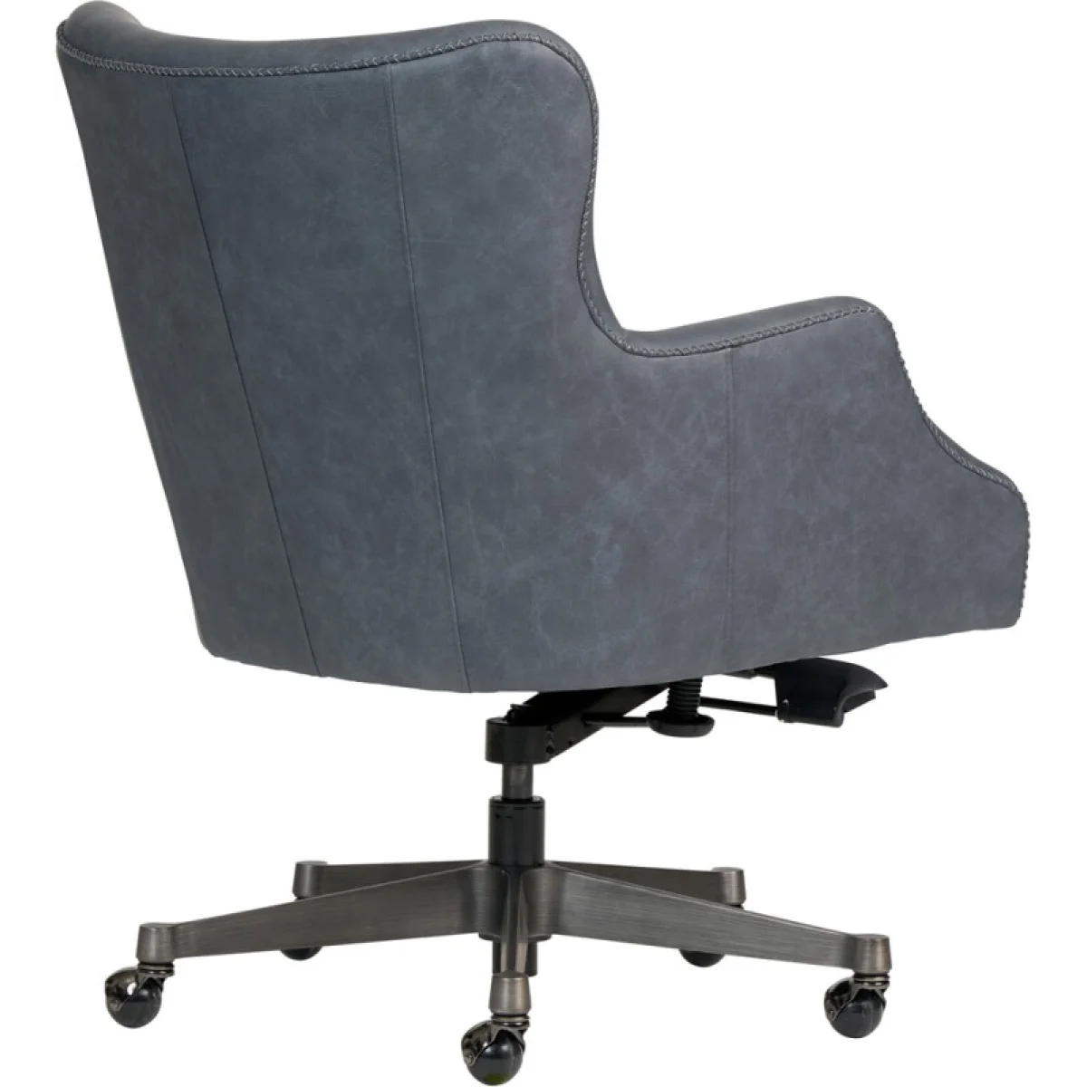 Blake Exec Chair Venetian Blue Office Chairs Aspen Home 8
