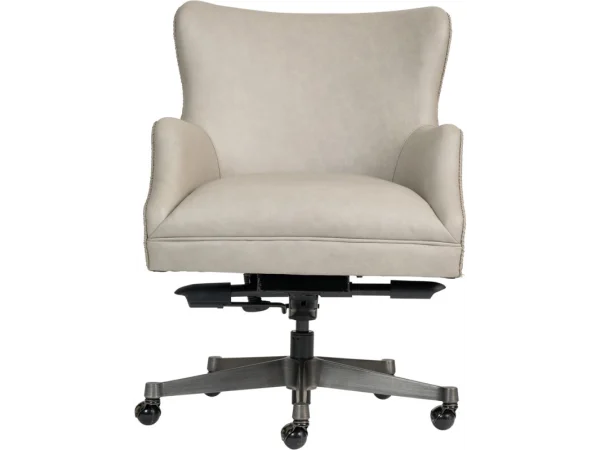 Blake Exec Chair Venetian Silver Office Chairs Aspen Home