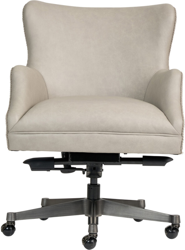 Blake Exec Chair Venetian Silver