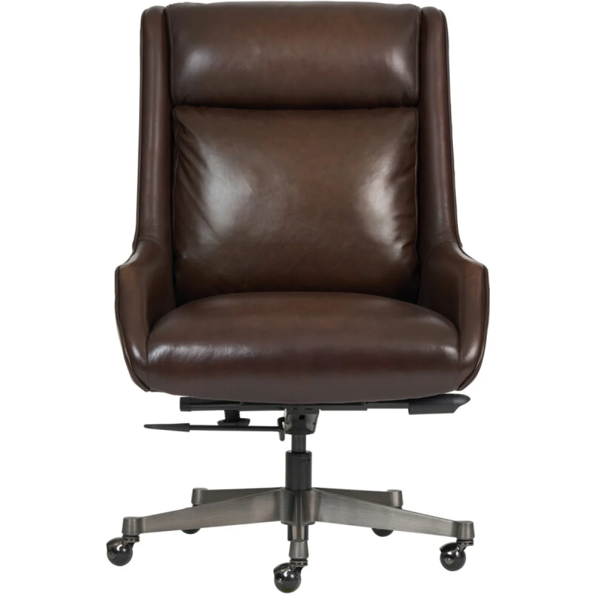 Cameron Exec Chair Burnished Umber Office Chairs Aspen Home 4