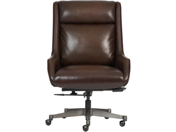 Cameron Exec Chair Burnished Umber Office Chairs Aspen Home