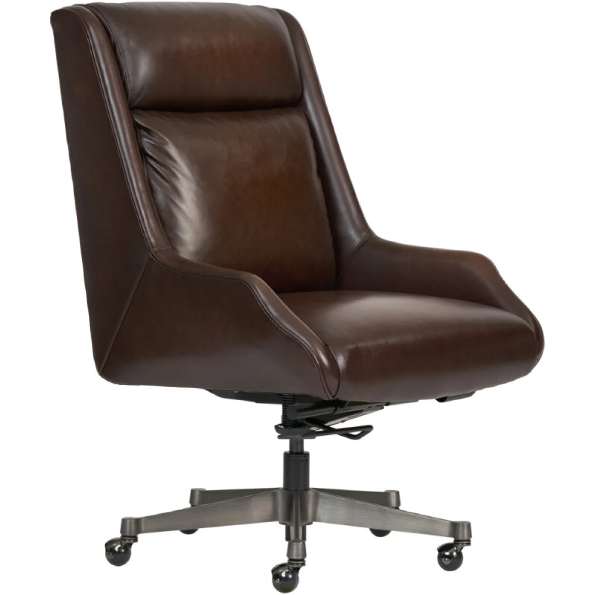 Cameron Exec Chair Burnished Umber Office Chairs Aspen Home 6