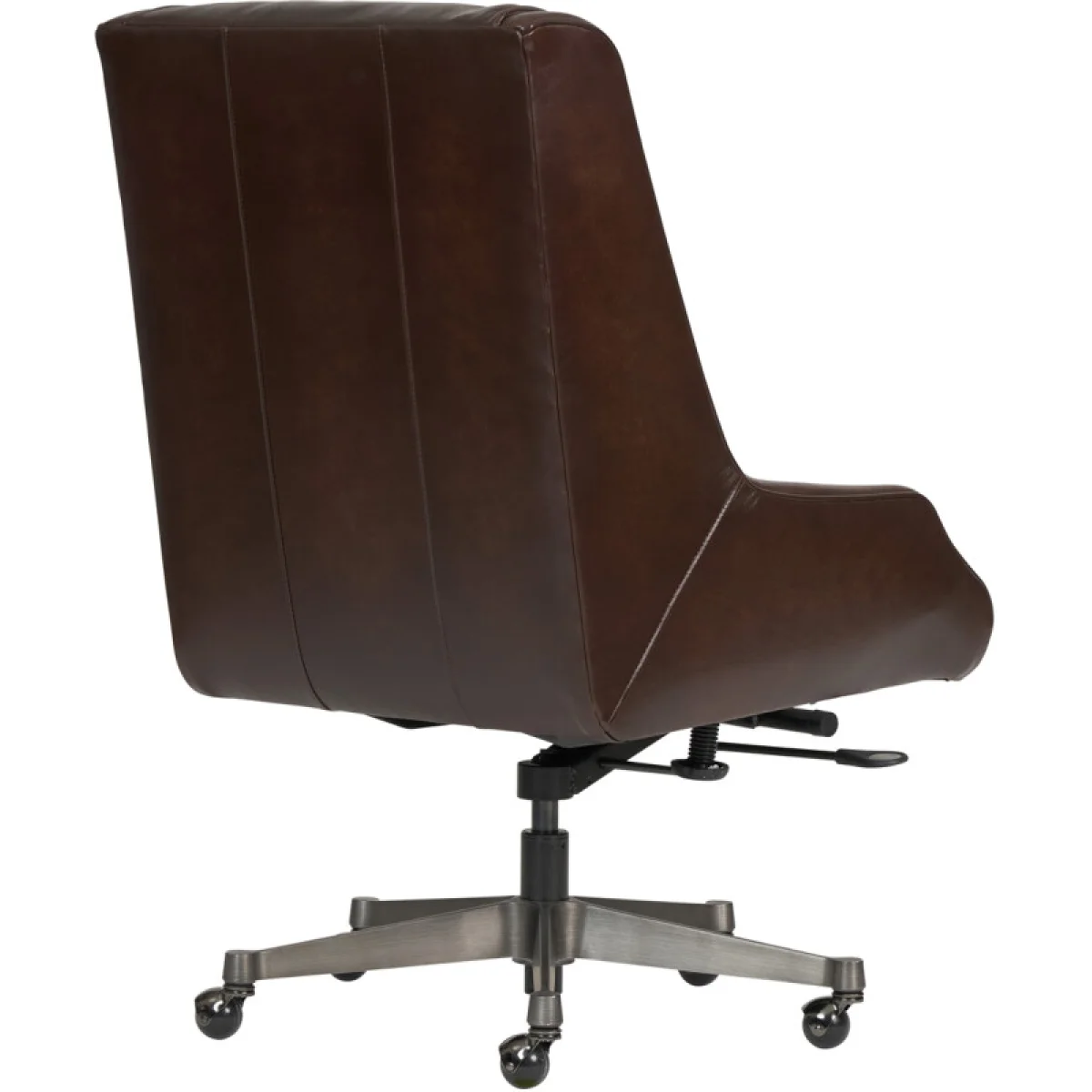 Cameron Exec Chair Burnished Umber Office Chairs Aspen Home 8