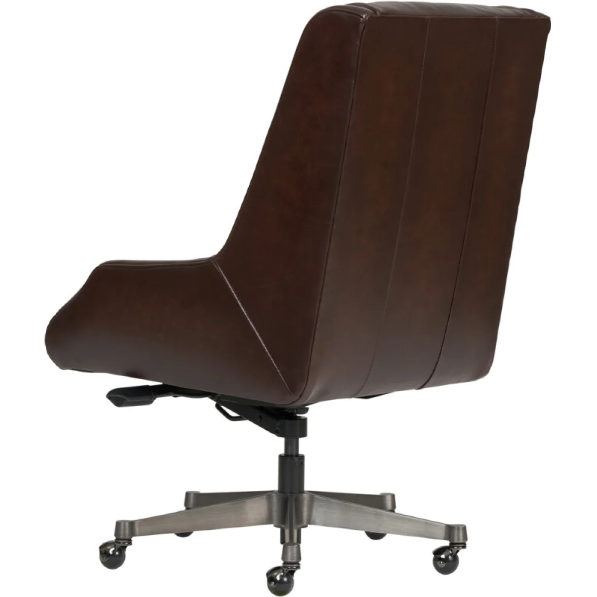 Cameron Exec Chair Burnished Umber Office Chairs Aspen Home 10