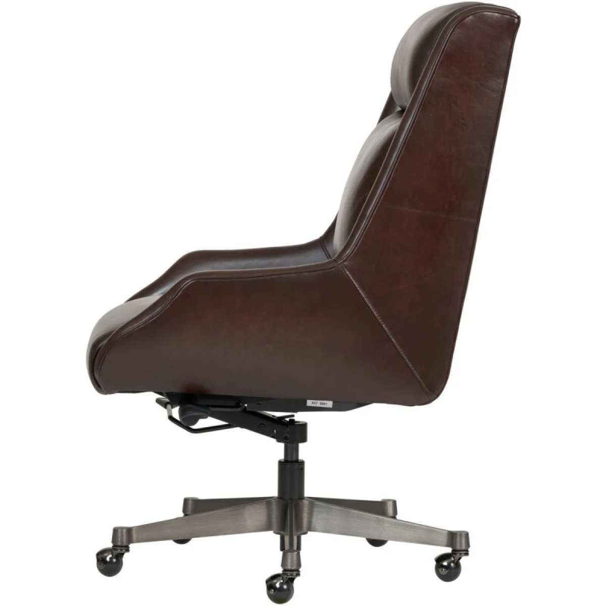 Cameron Exec Chair Burnished Umber Office Chairs Aspen Home 11