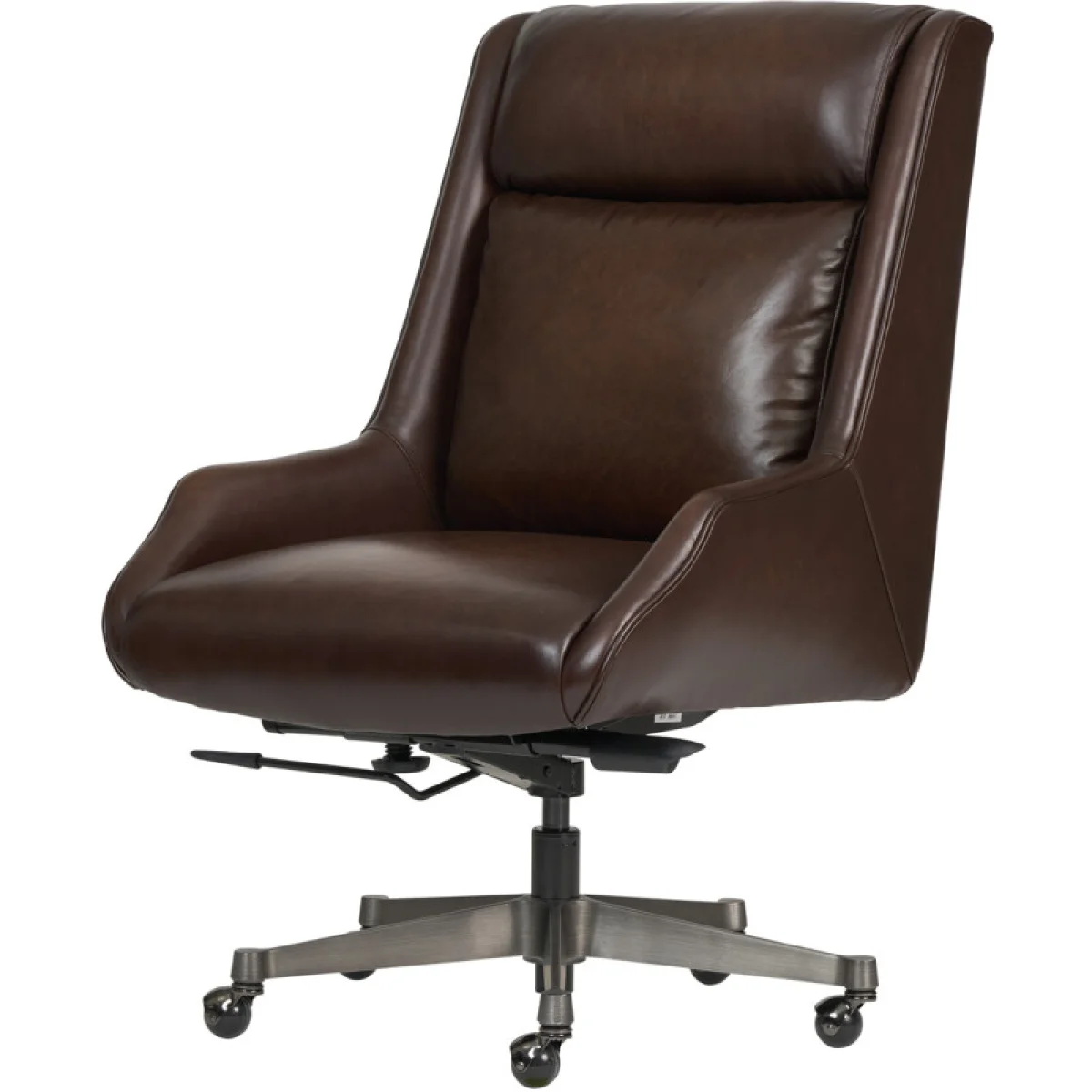 Cameron Exec Chair Burnished Umber Office Chairs Aspen Home 12