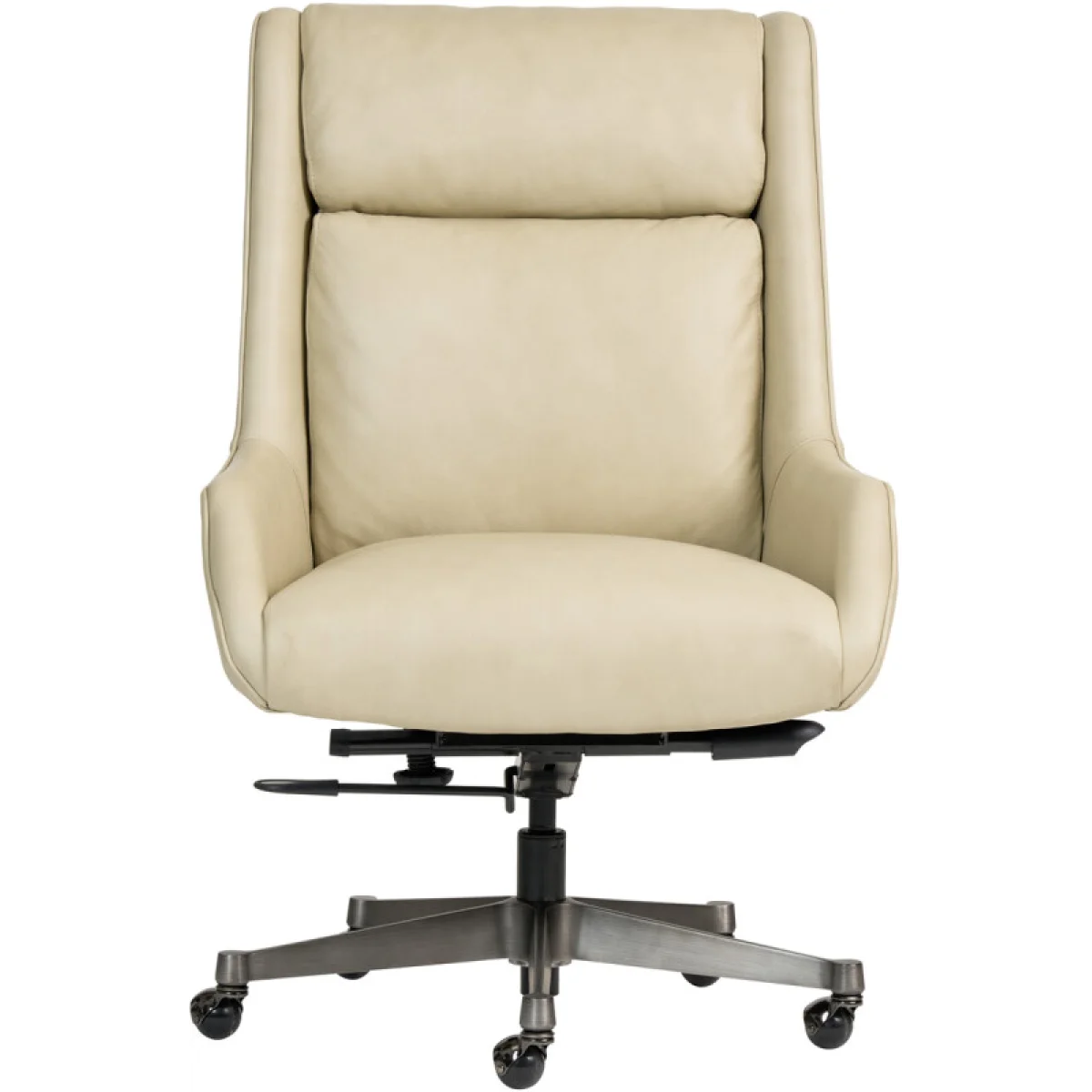 Cameron Exec Chair Luxe Ecru Office Chairs Aspen Home 4