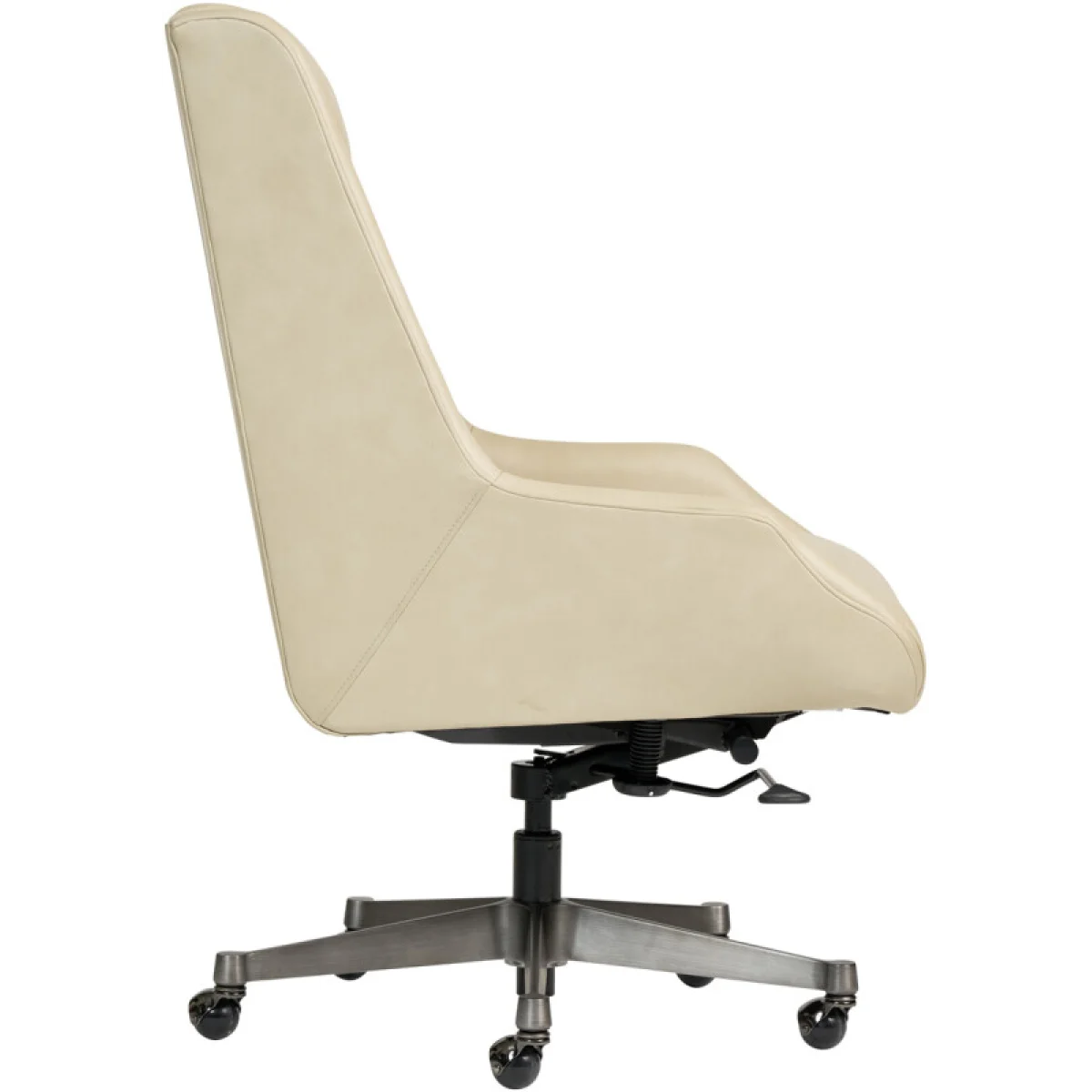 Cameron Exec Chair Luxe Ecru Office Chairs Aspen Home 7