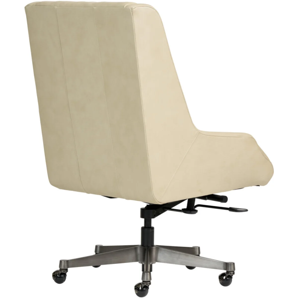 Cameron Exec Chair Luxe Ecru Office Chairs Aspen Home 8