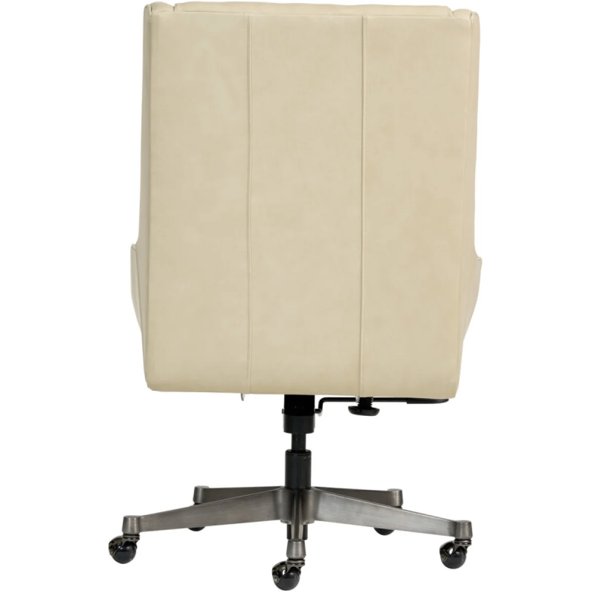 Cameron Exec Chair Luxe Ecru Office Chairs Aspen Home 9