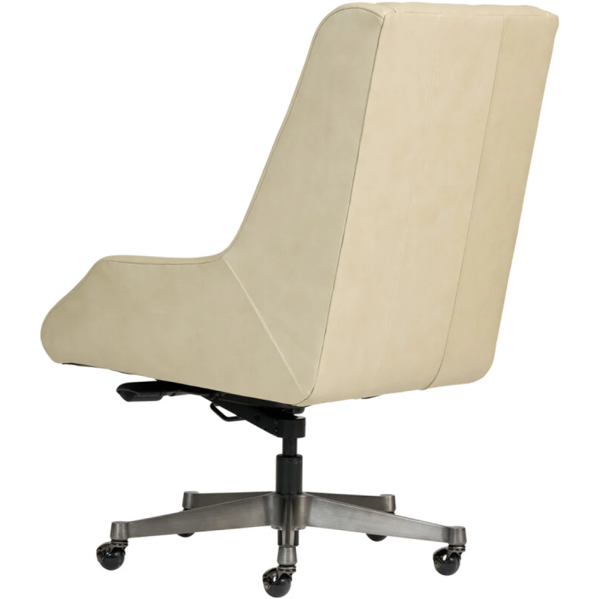 Cameron Exec Chair Luxe Ecru Office Chairs Aspen Home 10