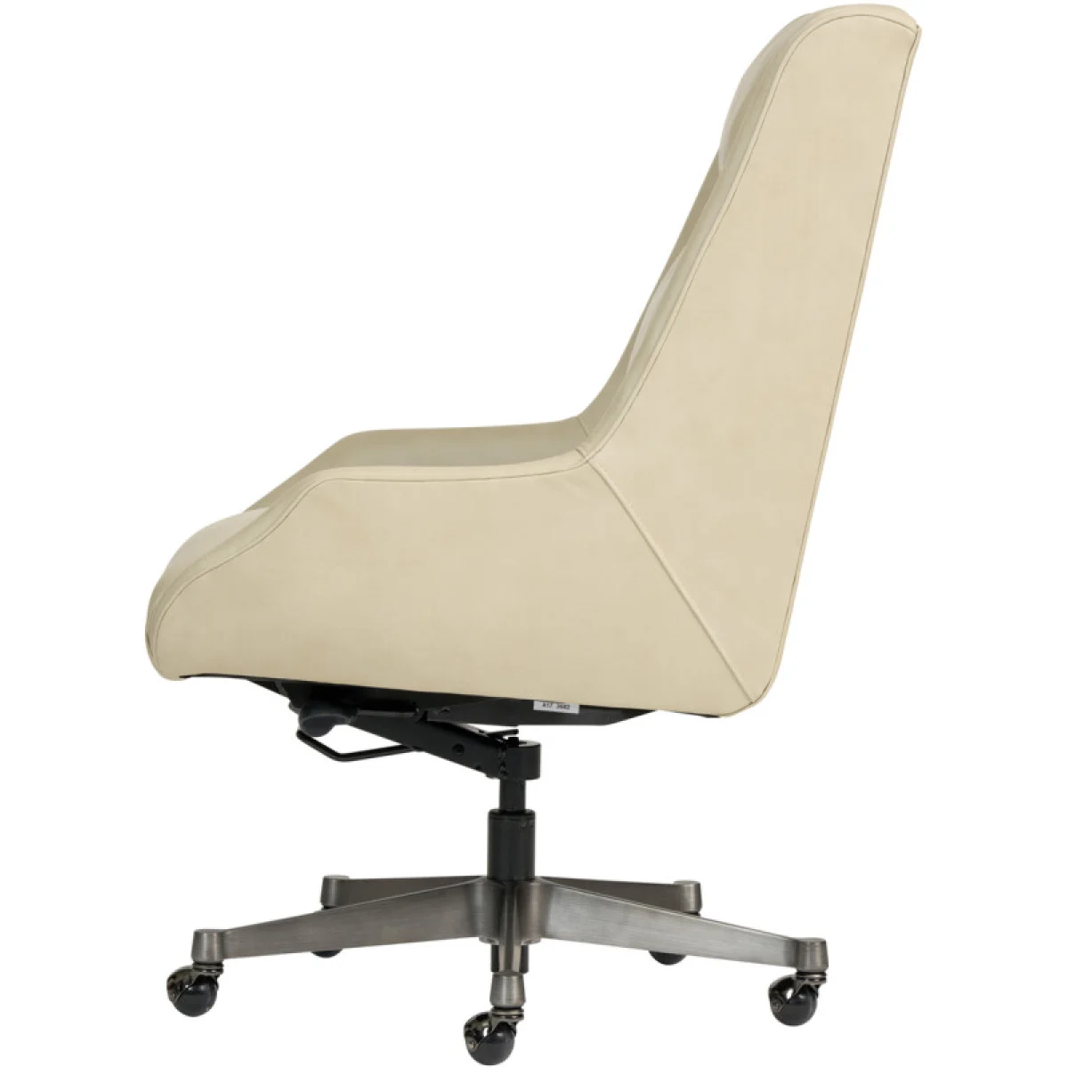 Cameron Exec Chair Luxe Ecru Office Chairs Aspen Home 11