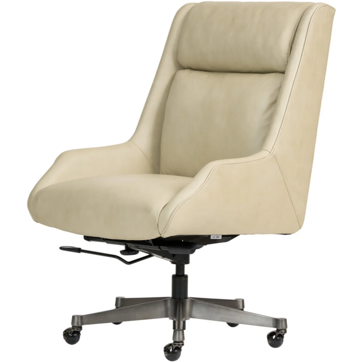 Cameron Exec Chair Luxe Ecru Office Chairs Aspen Home 12