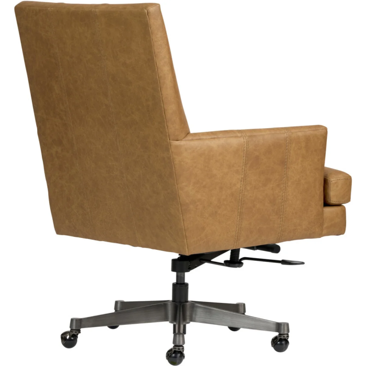 Adler Exec Chair Venetian Caramel Office Chairs Aspen Home 8