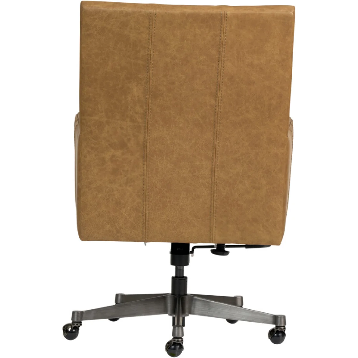 Adler Exec Chair Venetian Caramel Office Chairs Aspen Home 9