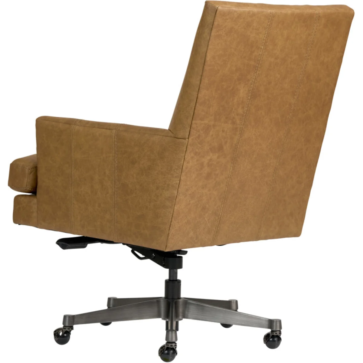 Adler Exec Chair Venetian Caramel Office Chairs Aspen Home 10