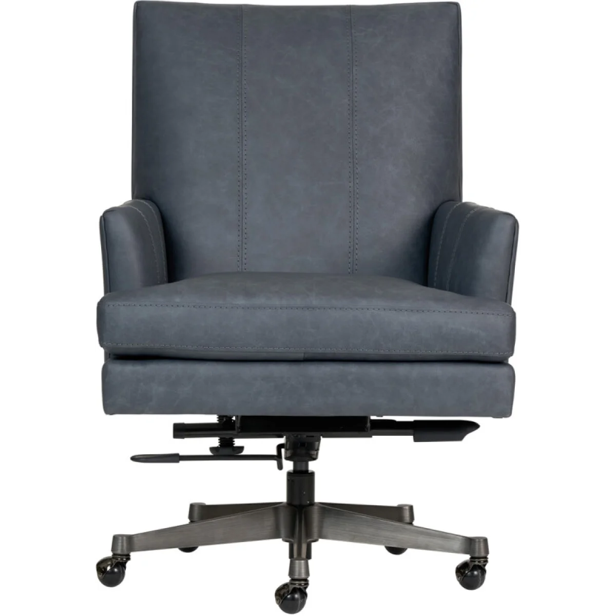 Adler Exec Chair Venetian Blue Office Chairs Aspen Home 4