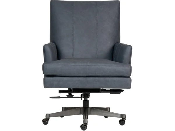 Adler Exec Chair Venetian Blue Office Chairs Aspen Home