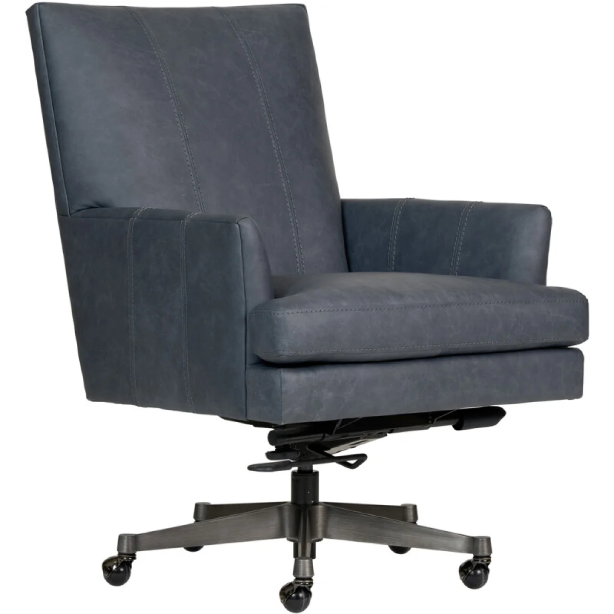 Adler Exec Chair Venetian Blue Office Chairs Aspen Home 6