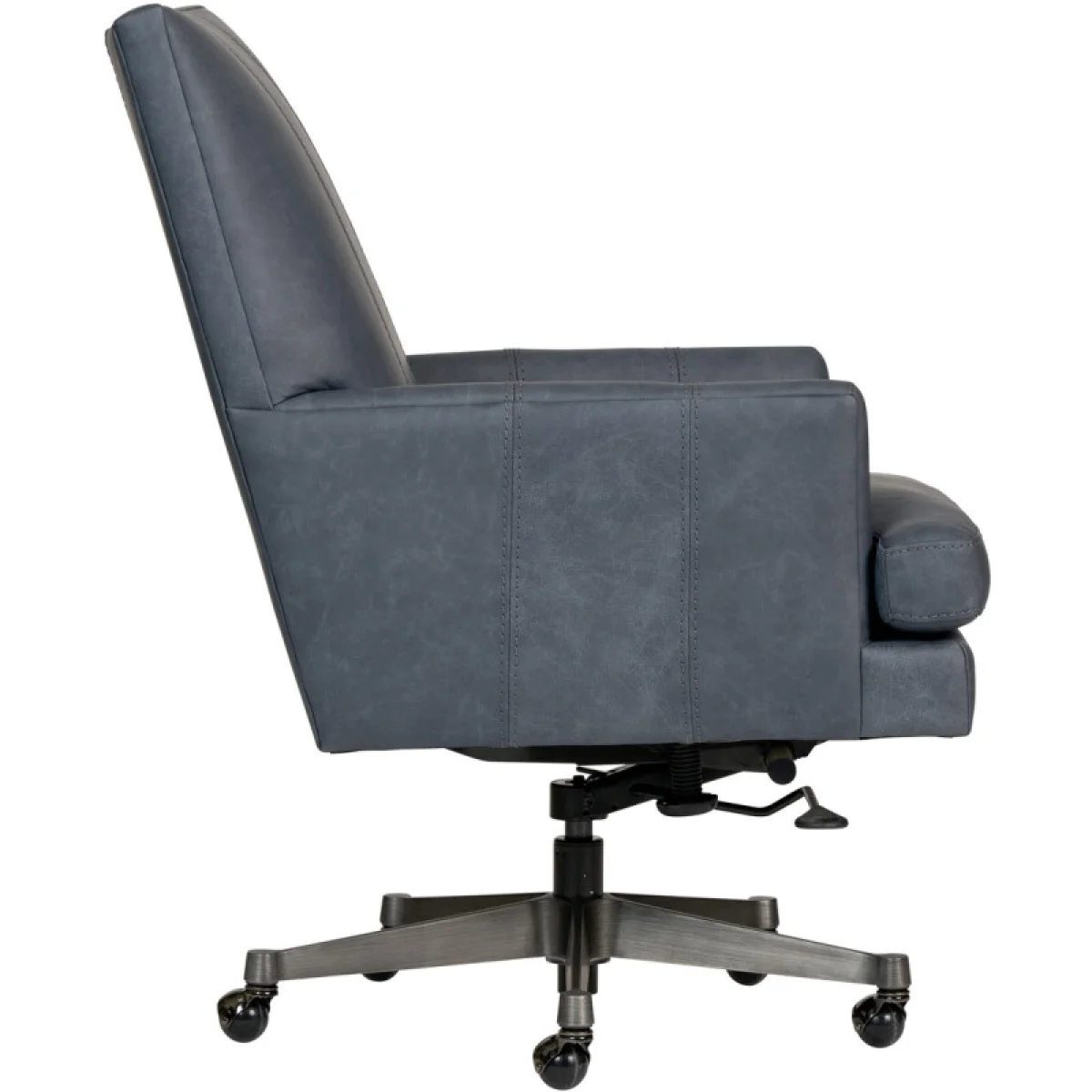 Adler Exec Chair Venetian Blue Office Chairs Aspen Home 7