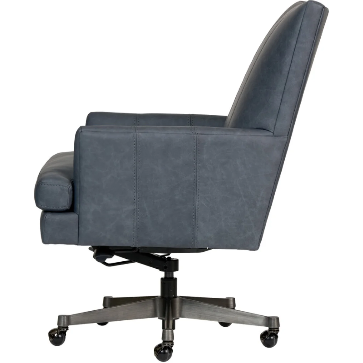 Adler Exec Chair Venetian Blue Office Chairs Aspen Home 11