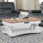Americana Modern – Cotton Cocktail Table Cocktail & Coffee Tables Cocktail & Coffee Tables 10