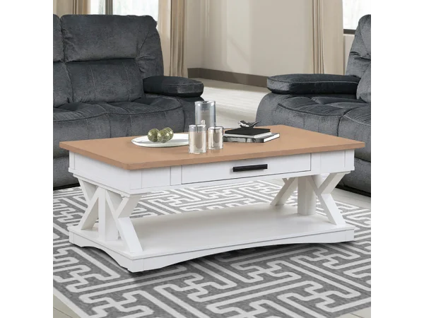 Americana Modern – Cotton Cocktail Table Cocktail & Coffee Tables Cocktail & Coffee Tables