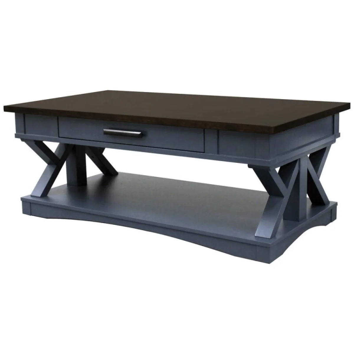 Americana Modern – Denim Cocktail Table Cocktail & Coffee Tables blue 6