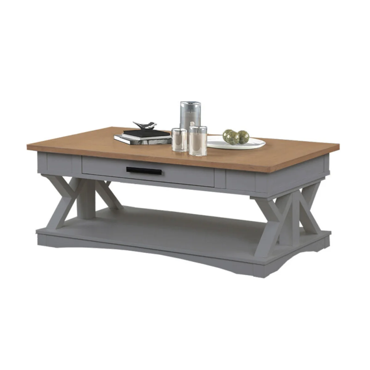 Americana Modern – Dove Cocktail Table Cocktail & Coffee Tables Cocktail & Coffee Tables 6