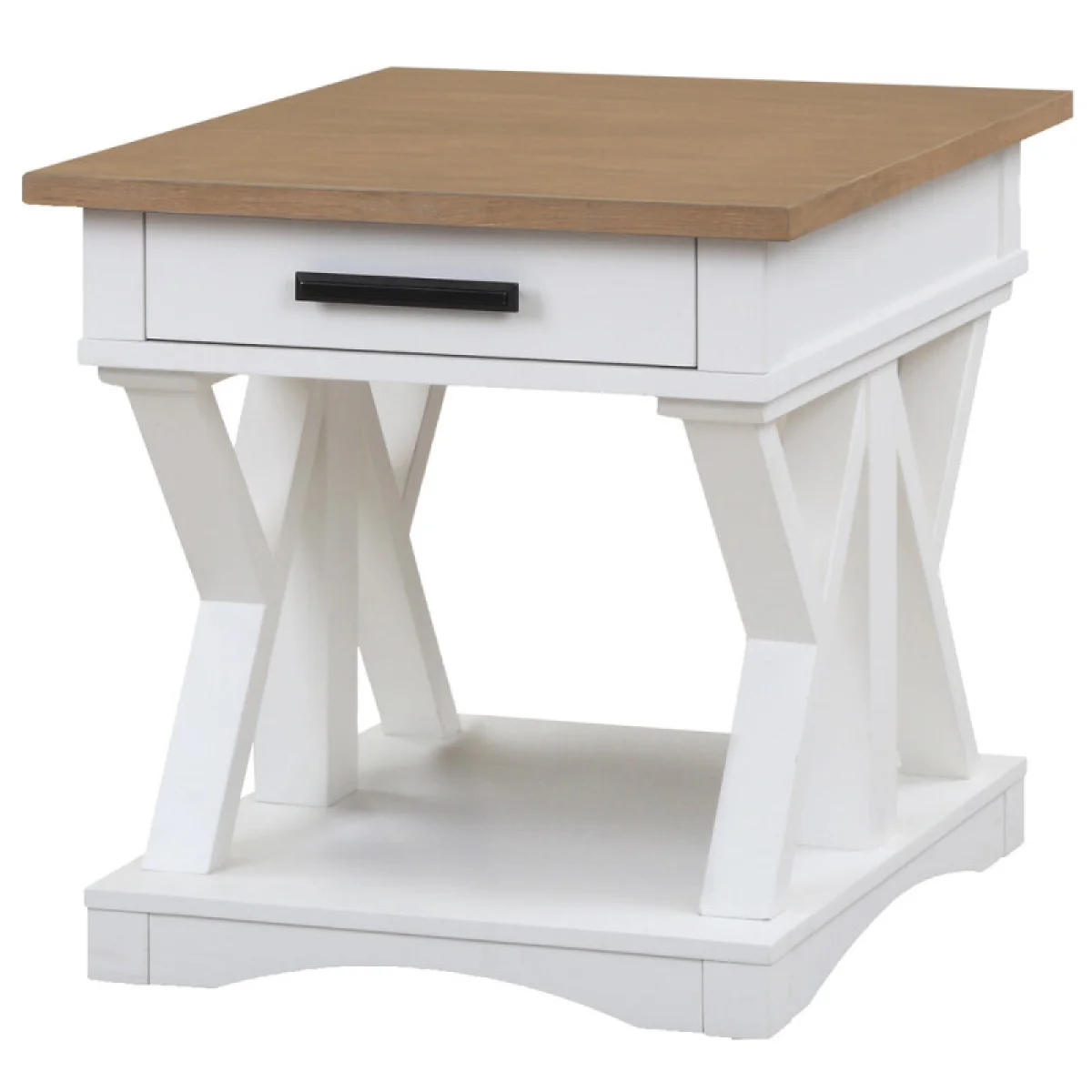 Americana Modern – Cotton End Table End tables Cotton 6