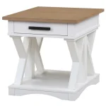 Americana Modern – Cotton End Table End tables Cotton 12