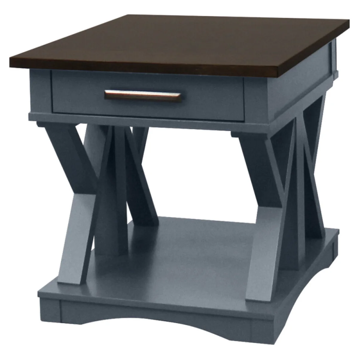 Americana Modern – Denim End Table End tables blue 6