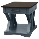 Americana Modern – Denim End Table End tables blue 12