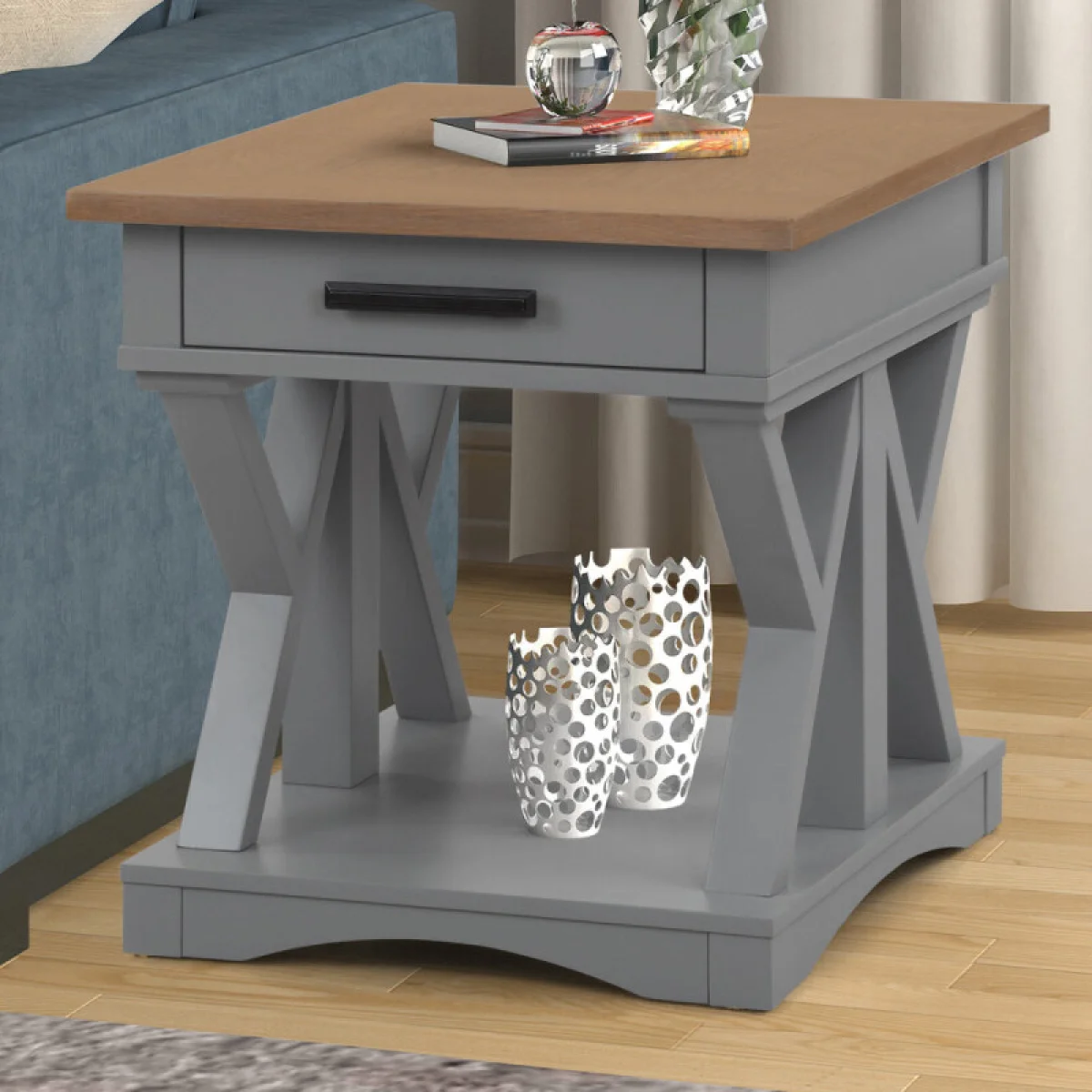 Americana Modern – Dove End Table End tables Dove 4