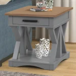 Americana Modern – Dove End Table End tables Dove 10
